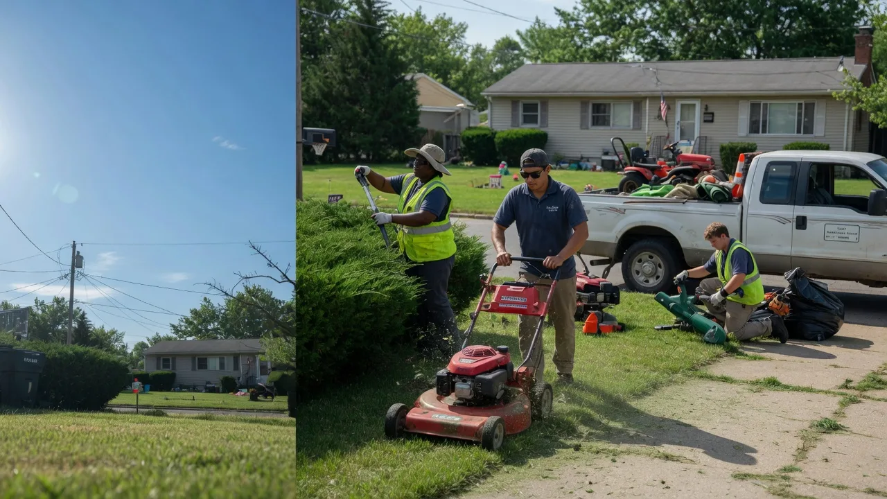 Lawn Care in Algoma, WI near me